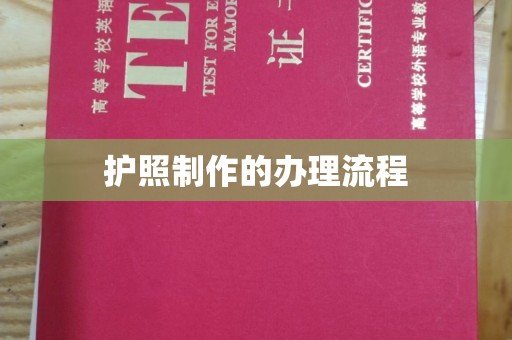 安多护照制作的办理流程
