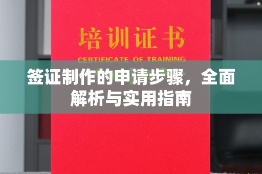 安多签证制作的申请步骤，全面解析与实用指南