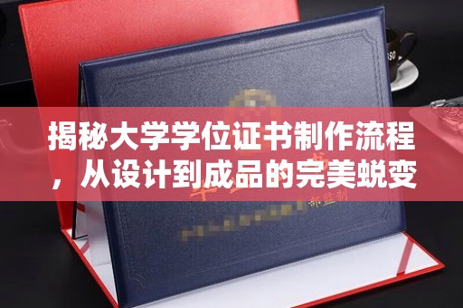 安多揭秘大学学位证书制作流程，从设计到成品的完美蜕变