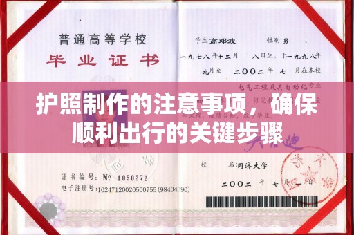 安多护照制作的注意事项，确保顺利出行的关键步骤