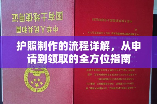 安多护照制作的流程详解，从申请到领取的全方位指南